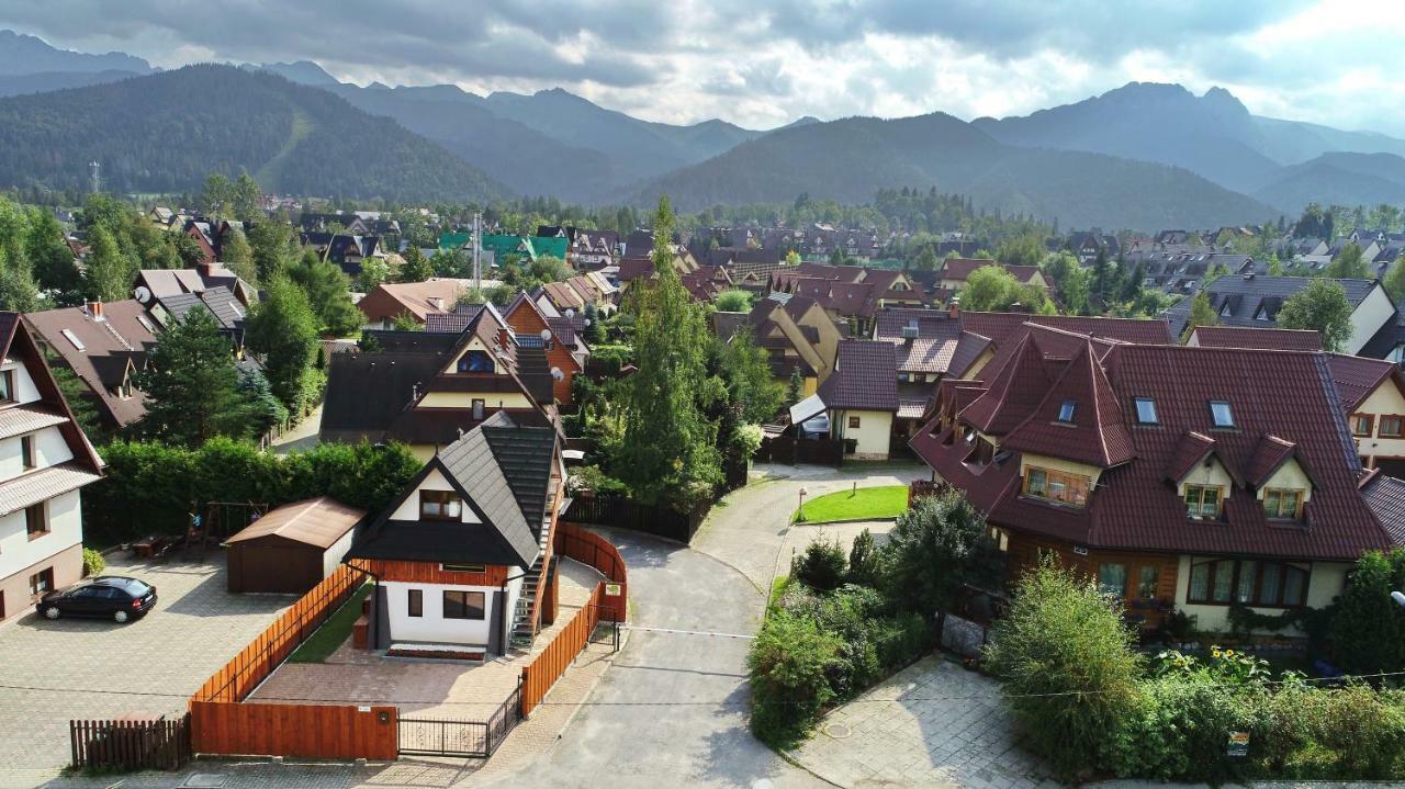 Domek Pod Antalowka Zakopane Eksteriør billede
